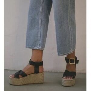 ALOHAS Kailua Platform Wedge Espadrille size 41